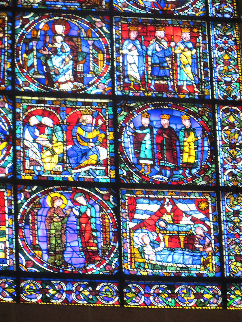 Chartres Fenster